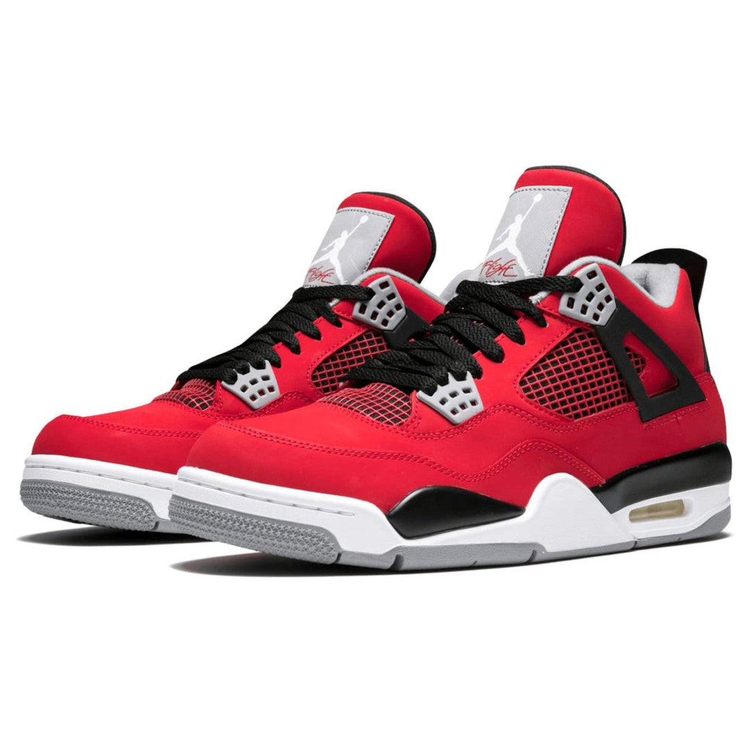 Air Jordan 4 Retro 'Toro Bravo'- Streetwear Fashion - ellesey.com