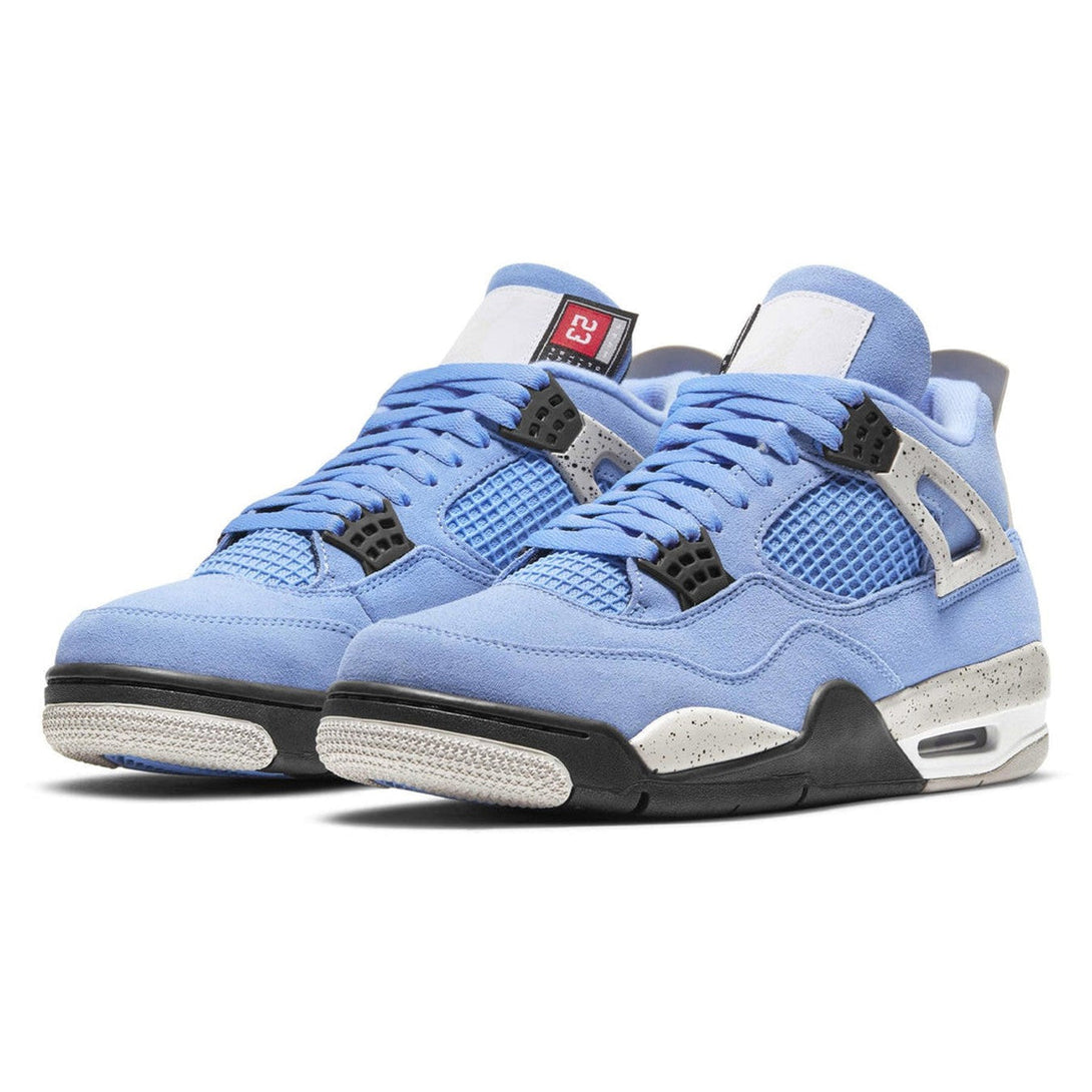 Air Jordan 4 Retro 'University Blue'- Streetwear Fashion - ellesey.com