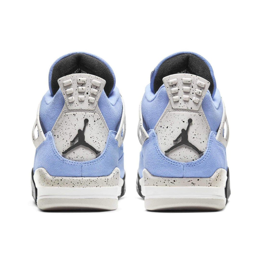 Air Jordan 4 Retro 'University Blue'- Streetwear Fashion - ellesey.com