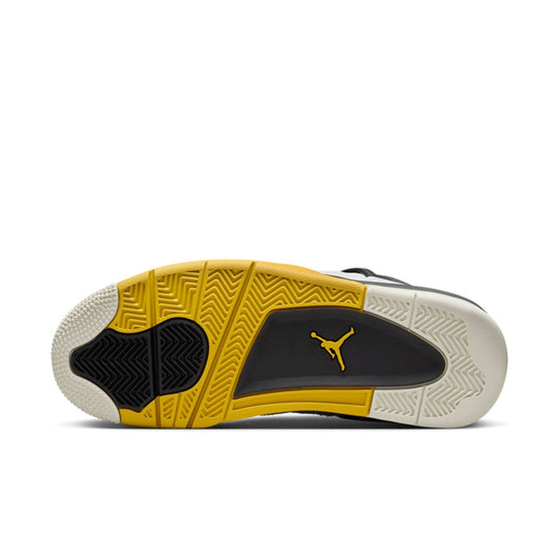 Air Jordan 4 Retro 'Vivid Sulfur'- Streetwear Fashion - ellesey.com