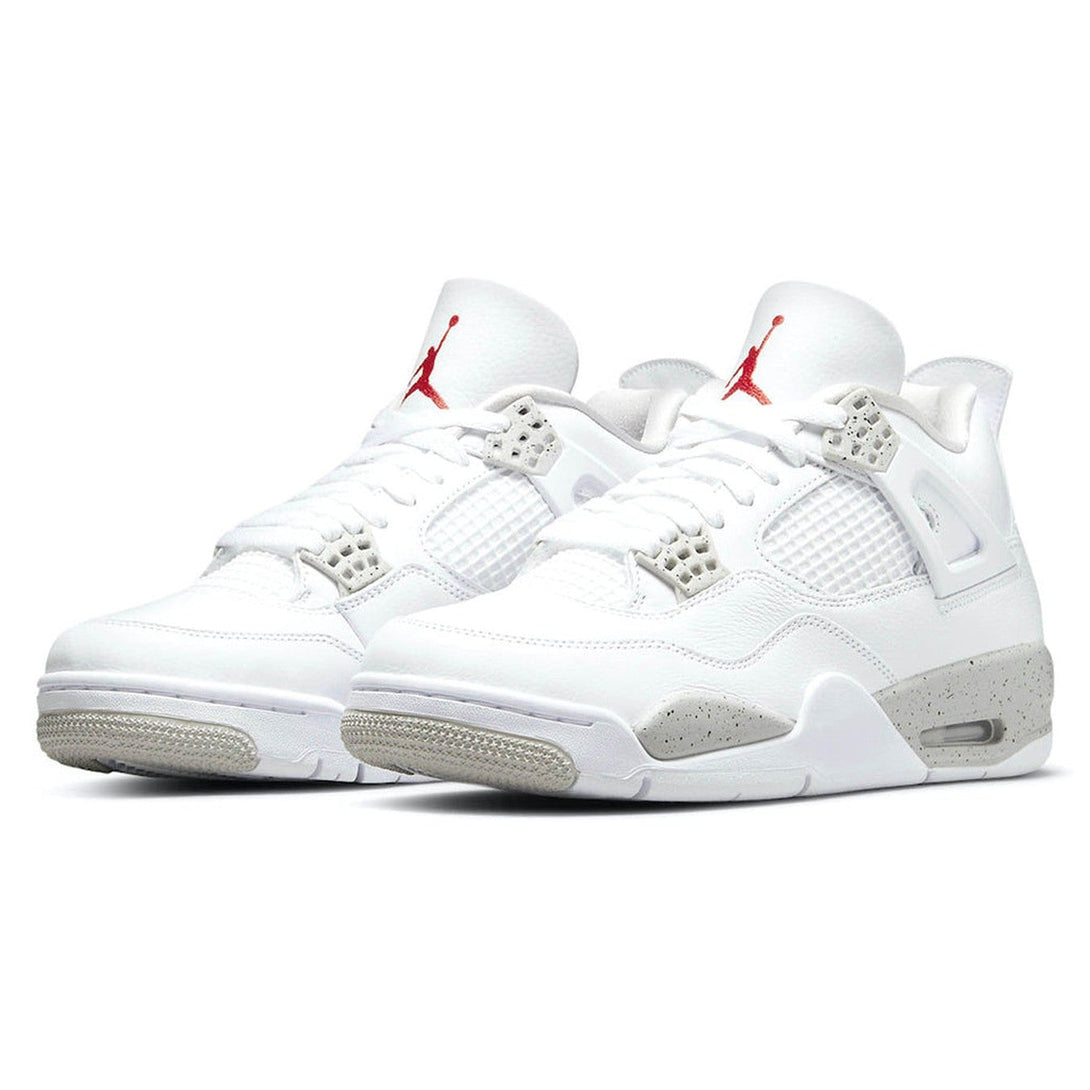 Air Jordan 4 Retro 'White Oreo'- Streetwear Fashion - ellesey.com