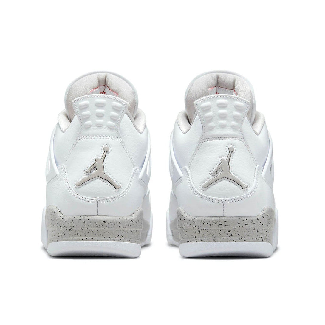 Air Jordan 4 Retro 'White Oreo'- Streetwear Fashion - ellesey.com