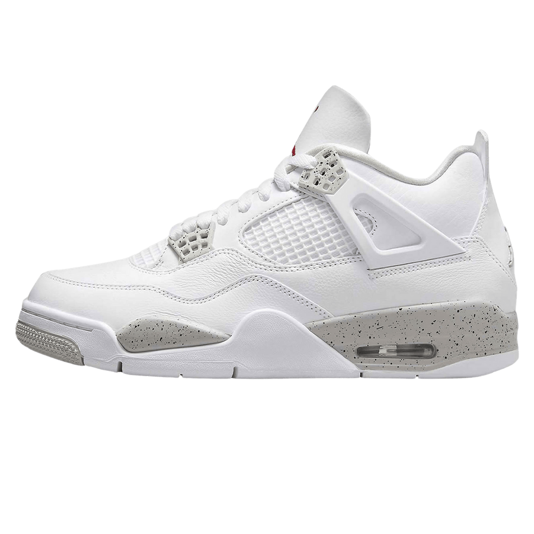 Air Jordan 4 Retro 'White Oreo'- Streetwear Fashion - ellesey.com