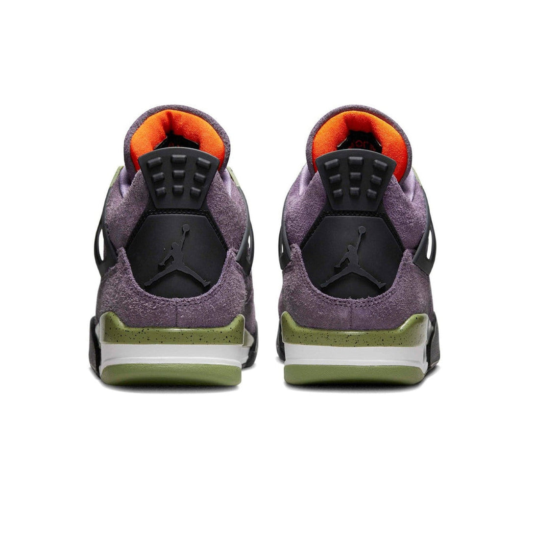 Air Jordan 4 Retro Wmns' Canyon Purple'- Streetwear Fashion - ellesey.com