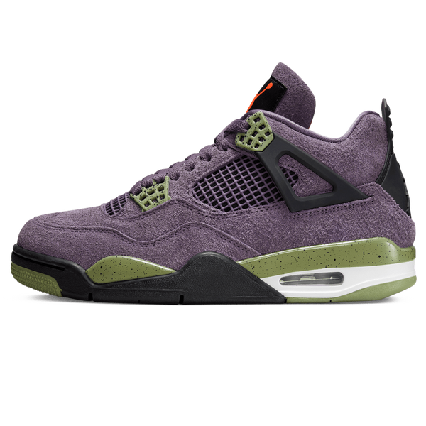 Air Jordan 4 Retro Wmns' Canyon Purple'- Streetwear Fashion - ellesey.com