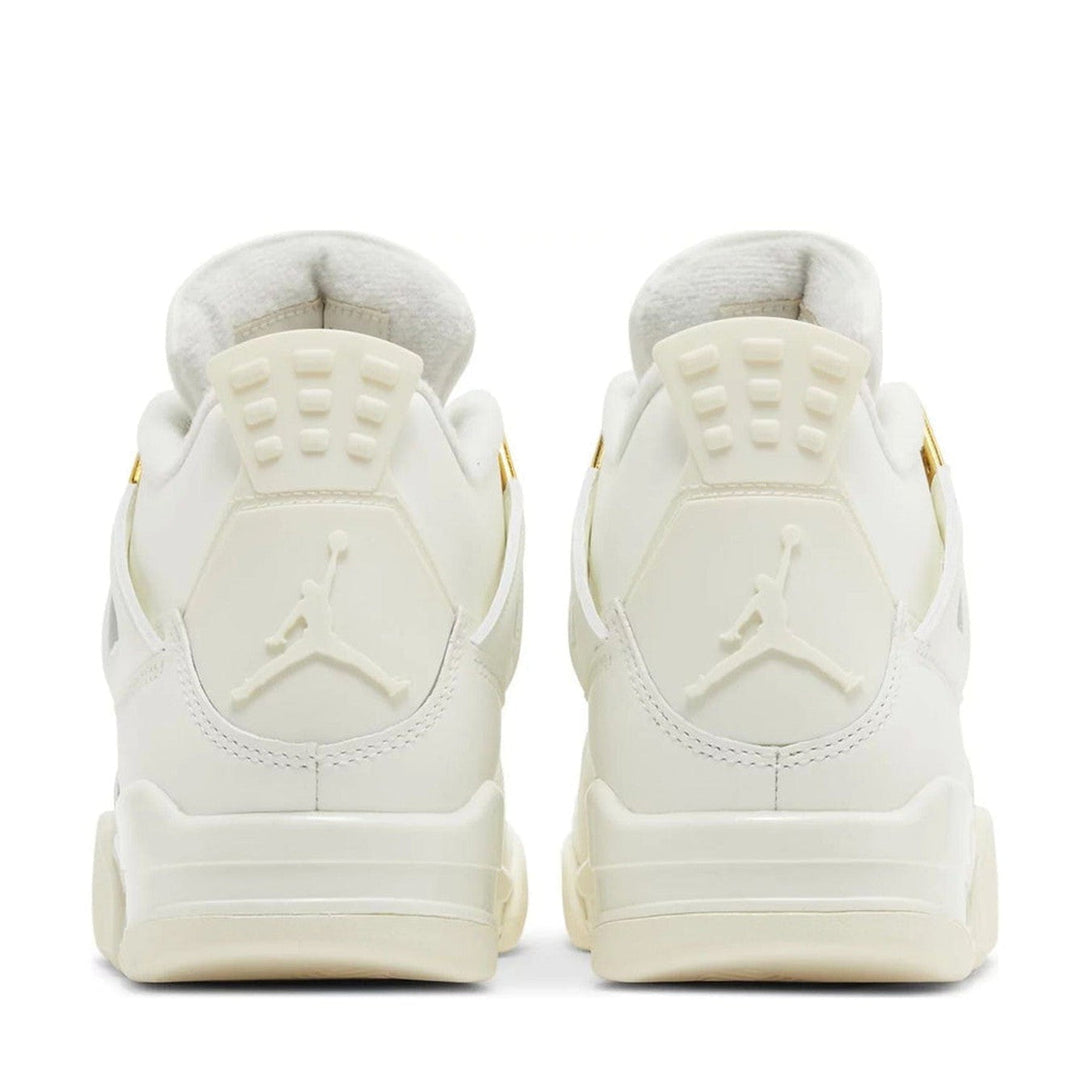 Air Jordan 4 Retro Wmns 'Metallic Gold'- Streetwear Fashion - ellesey.com