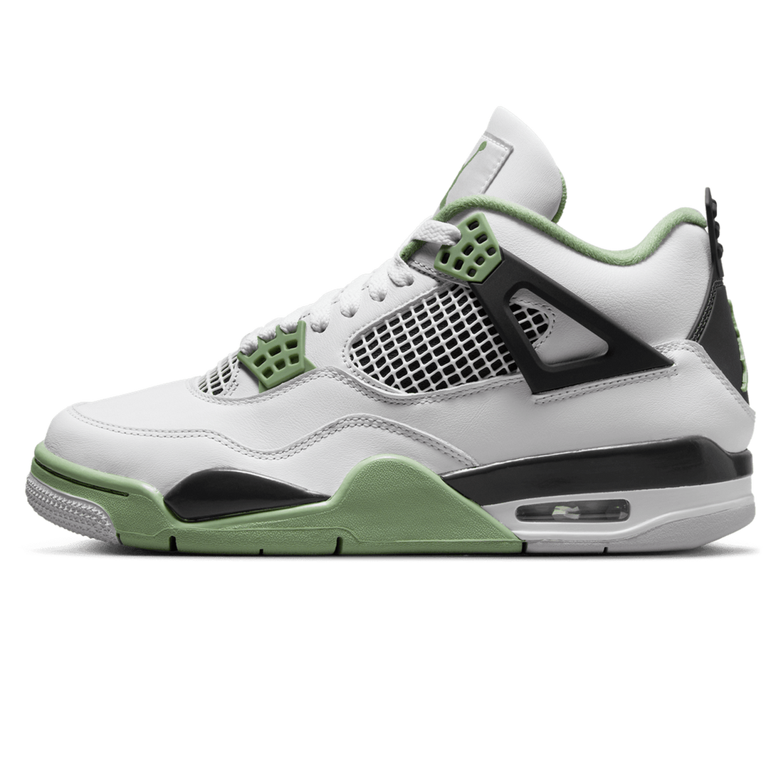 Air Jordan 4 Retro Wmns 'Seafoam'- Streetwear Fashion - ellesey.com