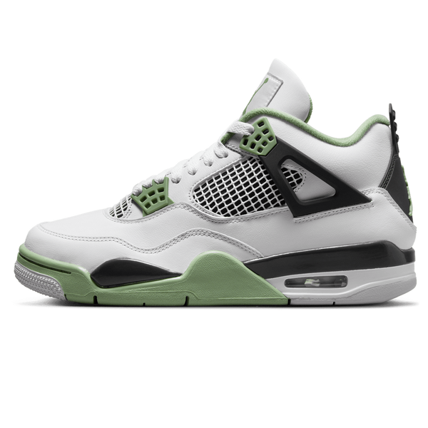 Air Jordan 4 Retro Wmns 'Seafoam'- Streetwear Fashion - ellesey.com