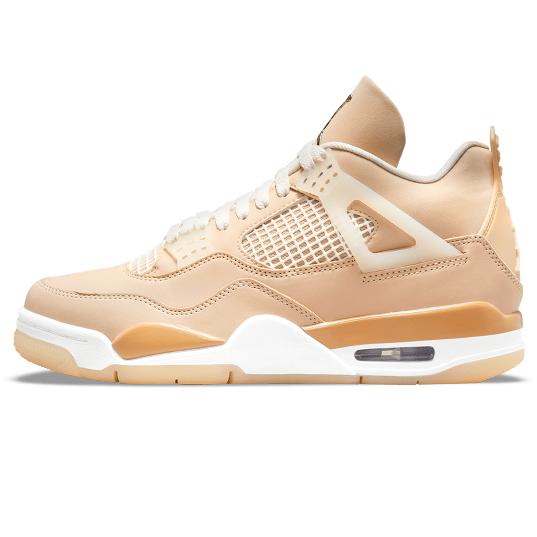 Air Jordan 4 Retro Wmns 'Shimmer'- Streetwear Fashion - ellesey.com