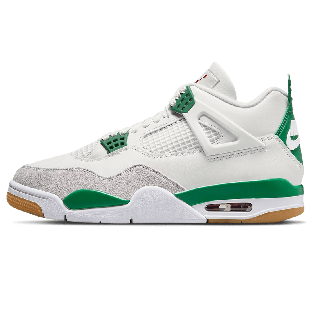 Air Jordan 4 Retro x Nike SB 'Pine Green'- Streetwear Fashion - ellesey.com