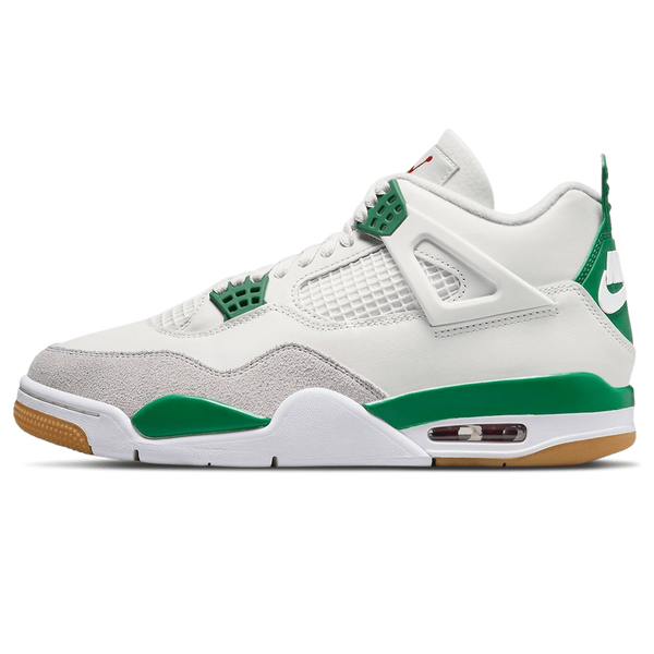 Air Jordan 4 Retro x Nike SB 'Pine Green'- Streetwear Fashion - ellesey.com