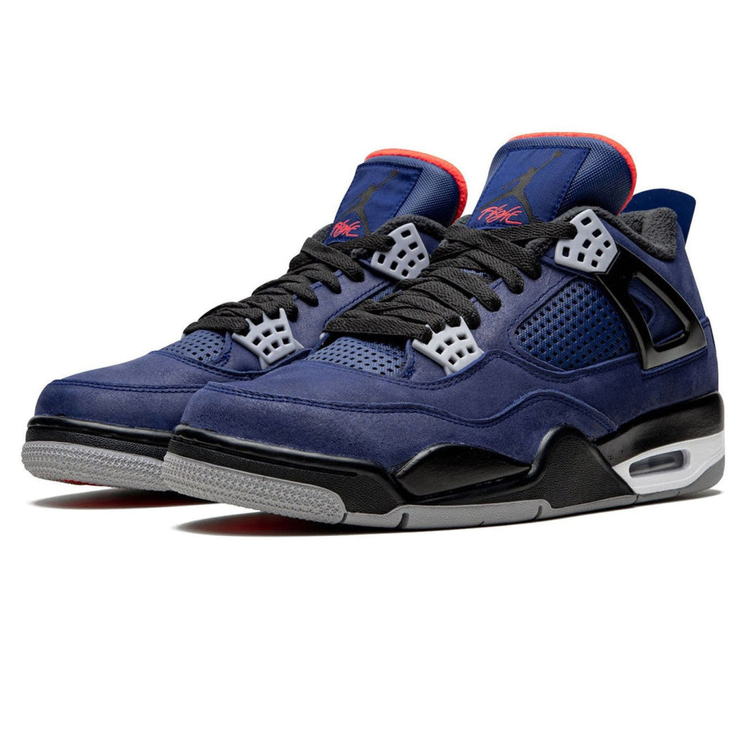 Air Jordan 4 Winter 'Loyal Blue'- Streetwear Fashion - ellesey.com