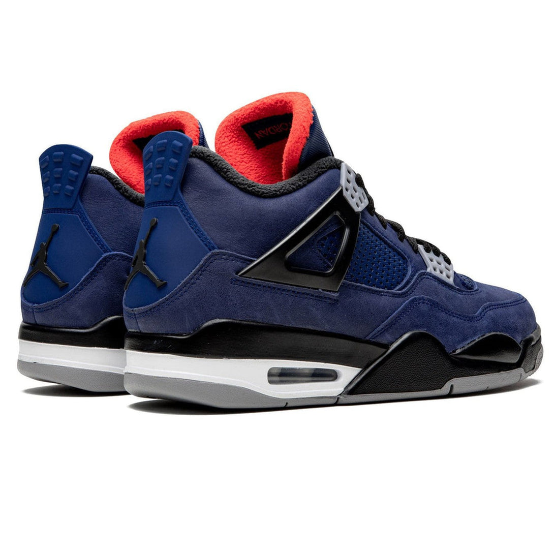 Air Jordan 4 Winter 'Loyal Blue'- Streetwear Fashion - ellesey.com