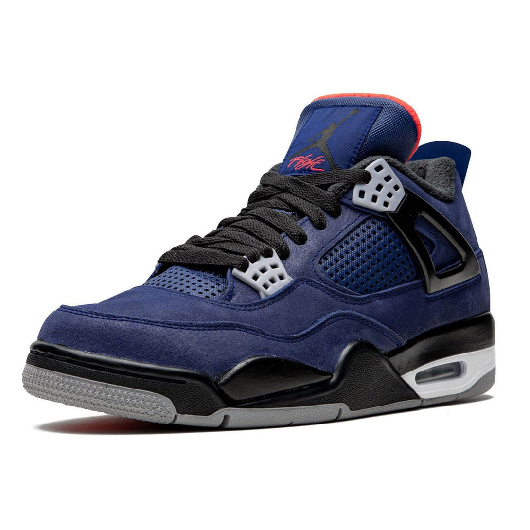 Air Jordan 4 Winter 'Loyal Blue'- Streetwear Fashion - ellesey.com