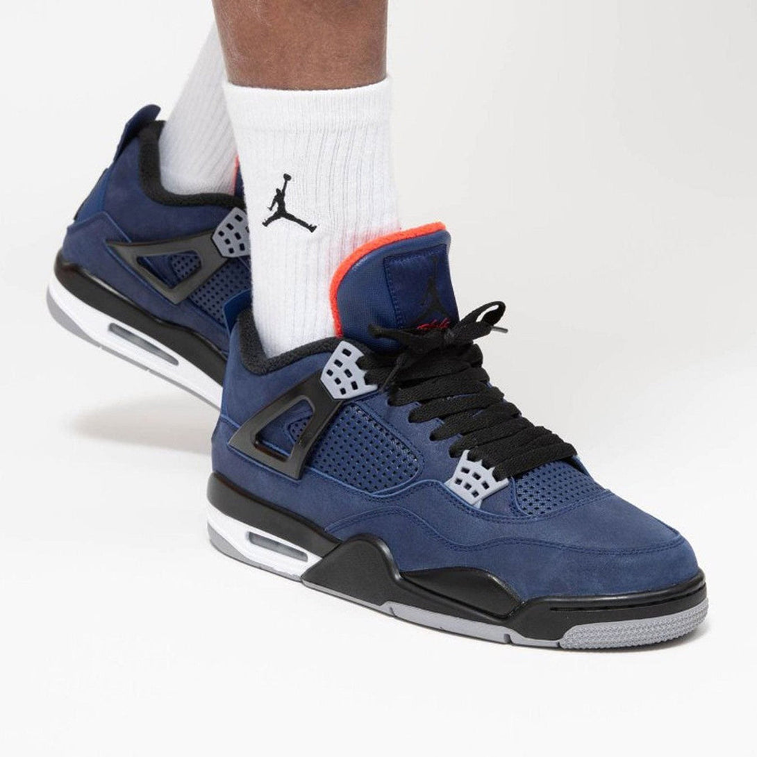 Air Jordan 4 Winter 'Loyal Blue'- Streetwear Fashion - ellesey.com