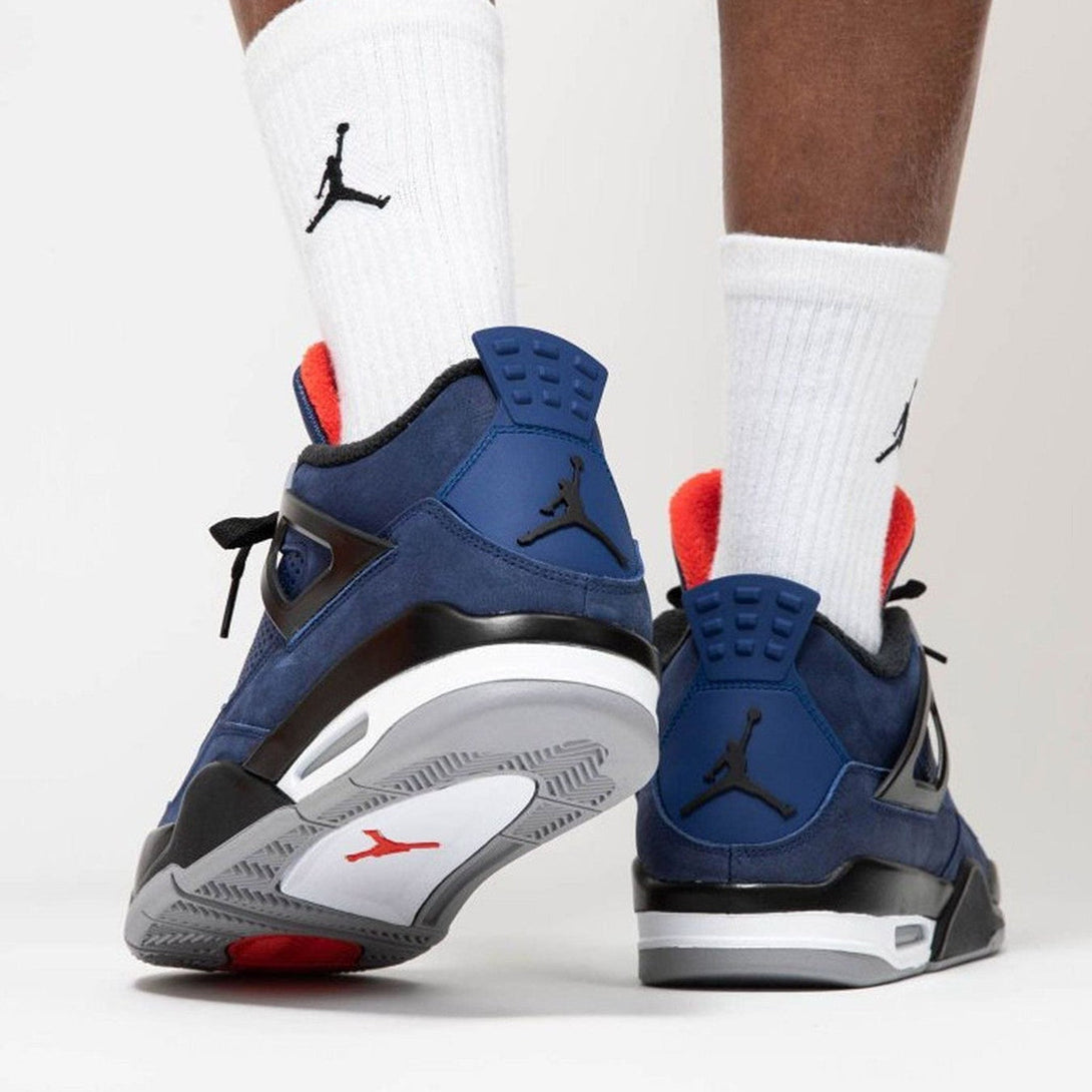 Air Jordan 4 Winter 'Loyal Blue'- Streetwear Fashion - ellesey.com