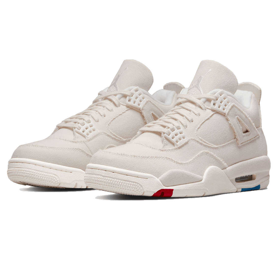 Air Jordan 4 Wmns 'Blank Canvas'- Streetwear Fashion - ellesey.com