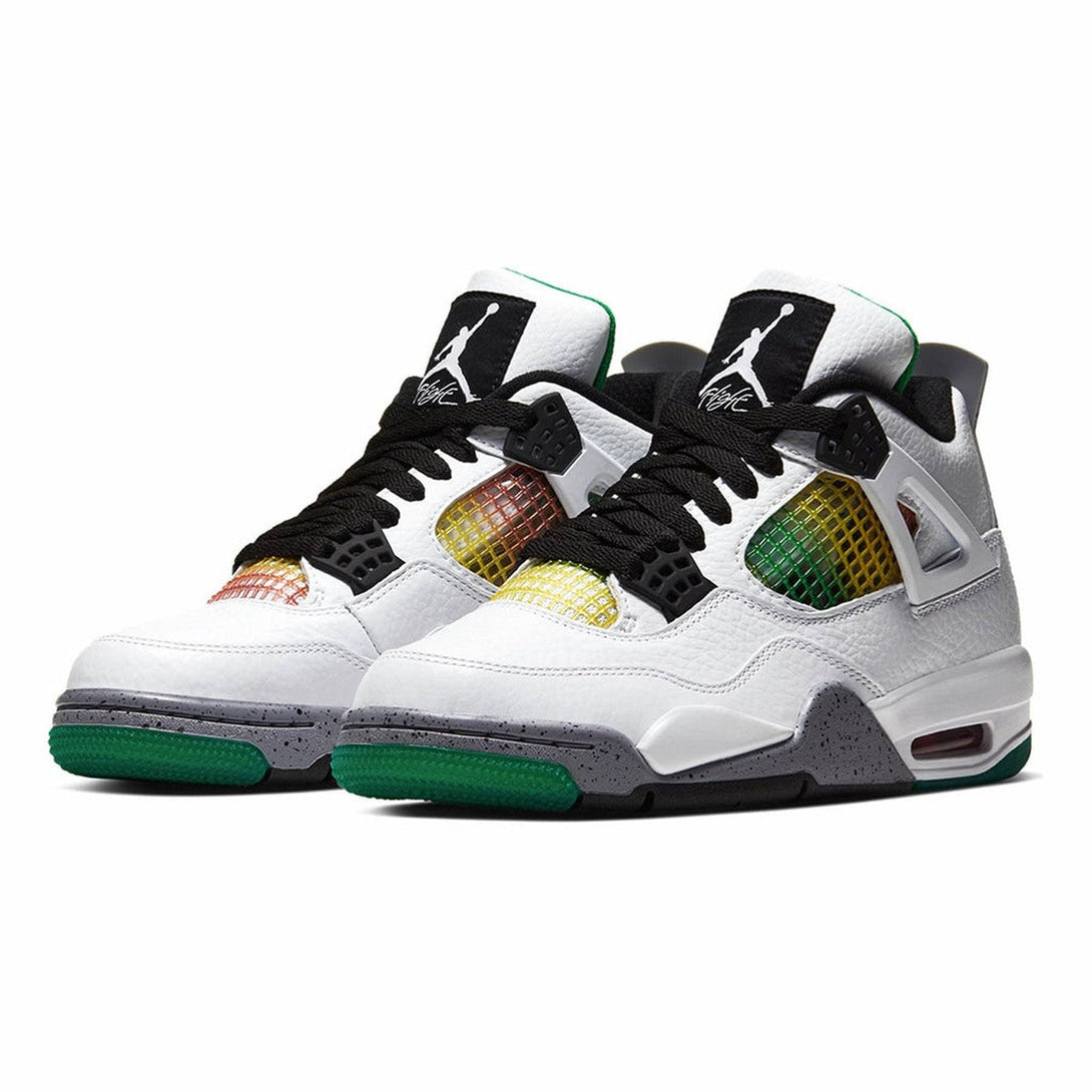 Air Jordan 4 Wmns Retro 'Rasta'- Streetwear Fashion - ellesey.com