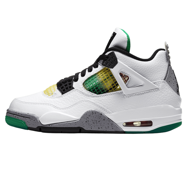 Air Jordan 4 Wmns Retro 'Rasta'- Streetwear Fashion - ellesey.com