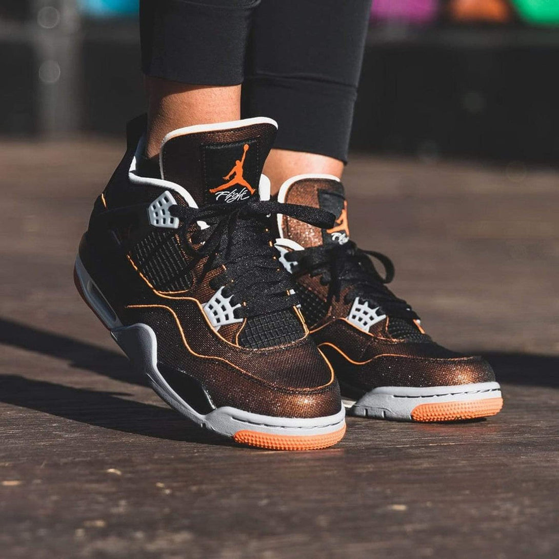 Air Jordan 4 Wmns Retro 'Starfish'- Streetwear Fashion - ellesey.com