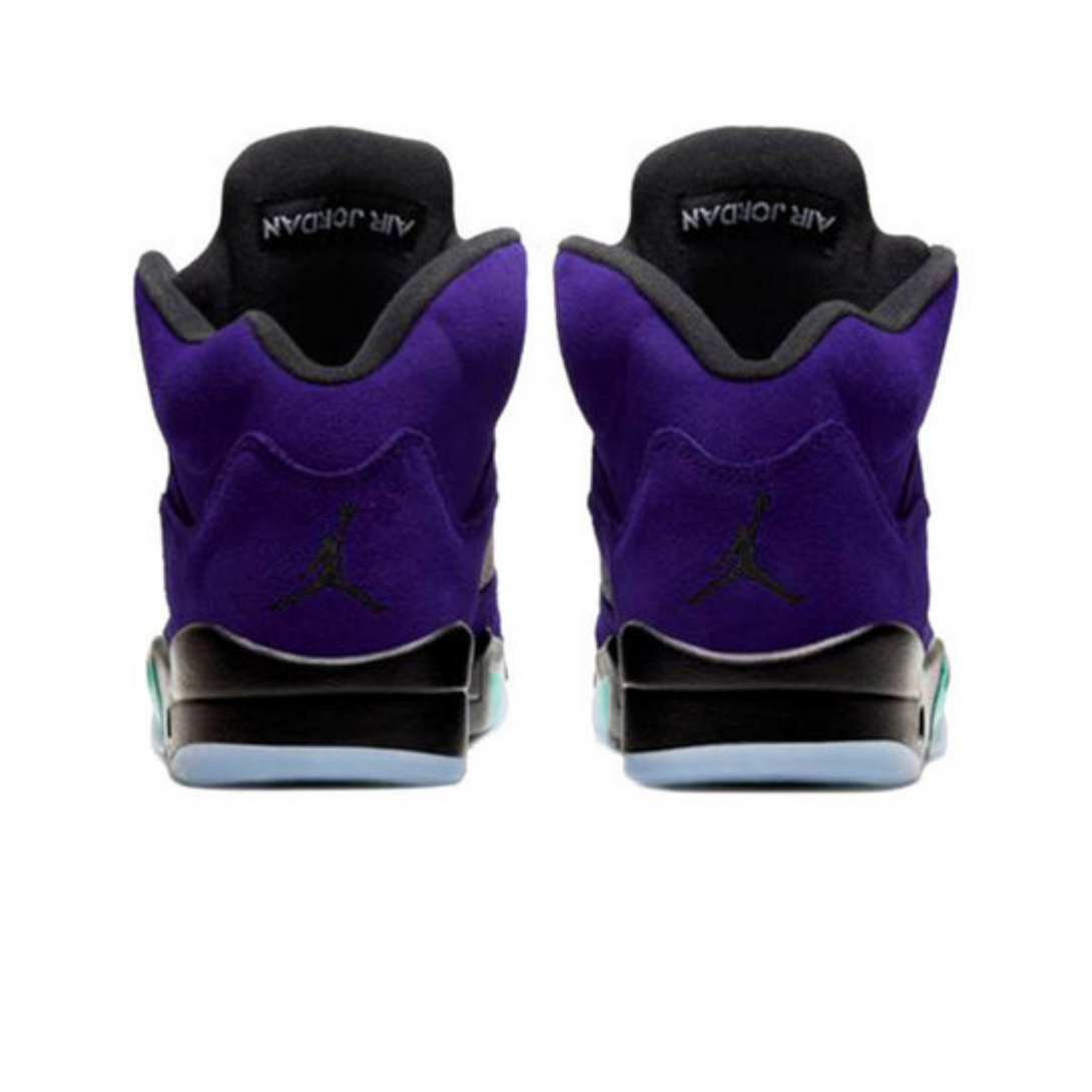 Air Jordan 5 Retro 'Alternate Grape'- Streetwear Fashion - ellesey.com