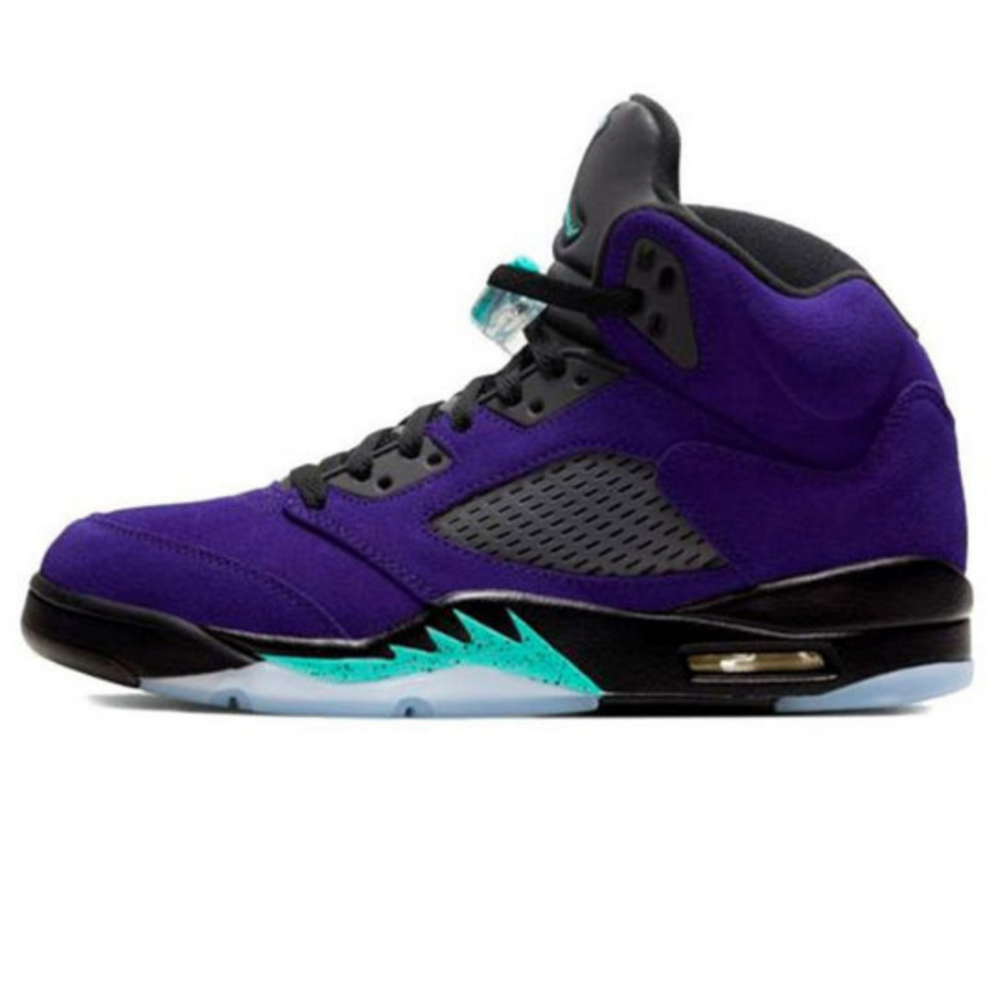 Air Jordan 5 Retro 'Alternate Grape'- Streetwear Fashion - ellesey.com