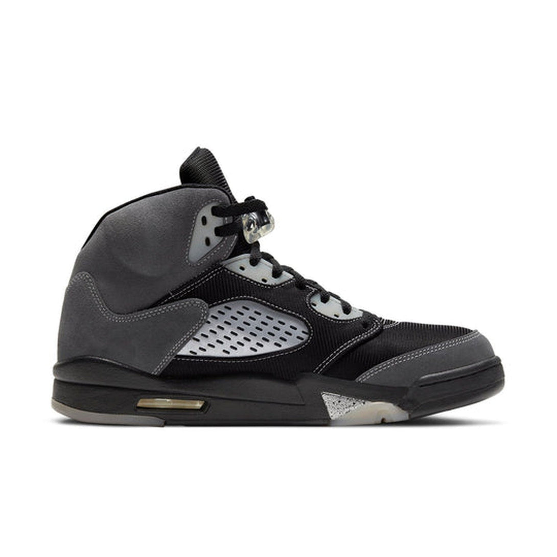 Air Jordan 5 Retro 'Anthracite'- Streetwear Fashion - ellesey.com