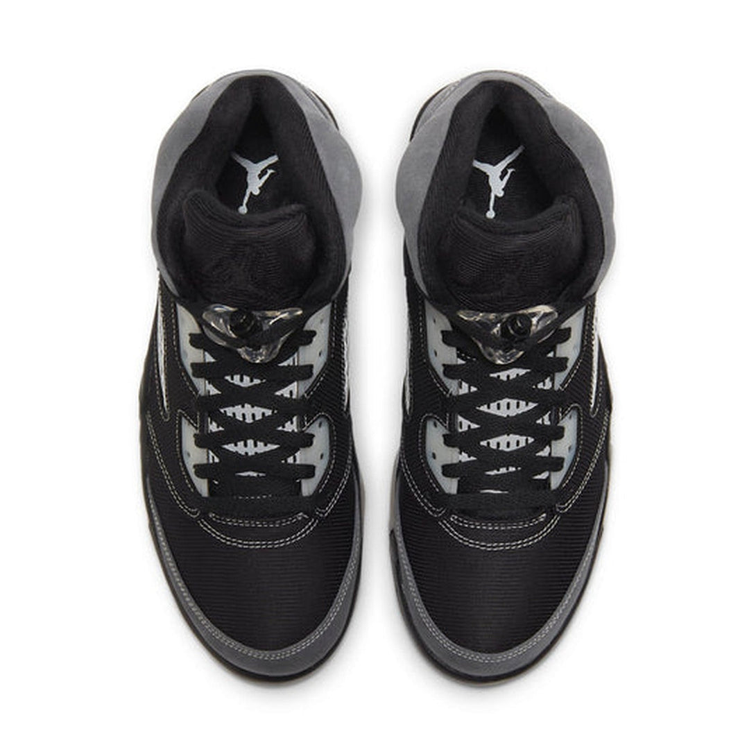Air Jordan 5 Retro 'Anthracite'- Streetwear Fashion - ellesey.com