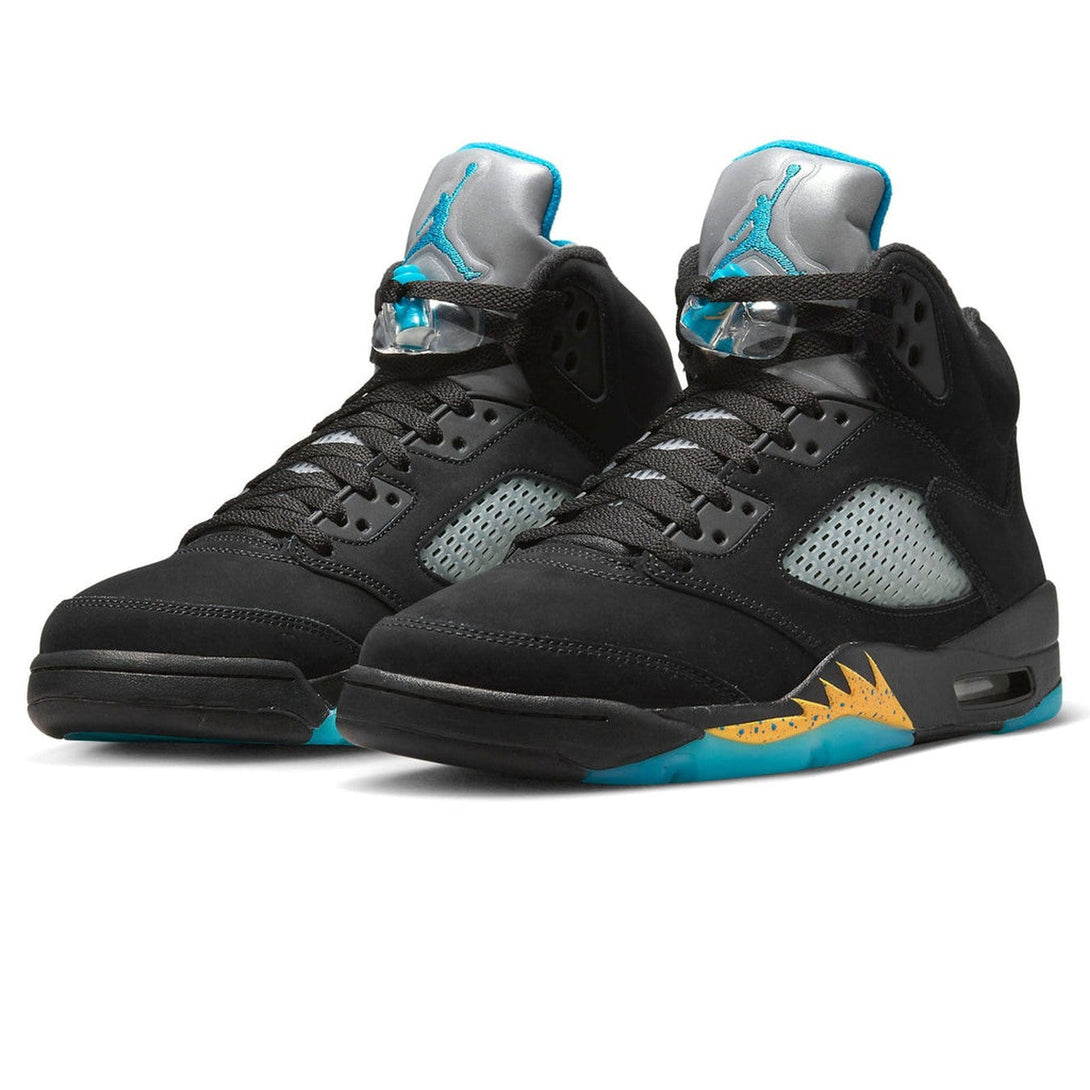 Air Jordan 5 Retro 'Aqua'- Streetwear Fashion - ellesey.com