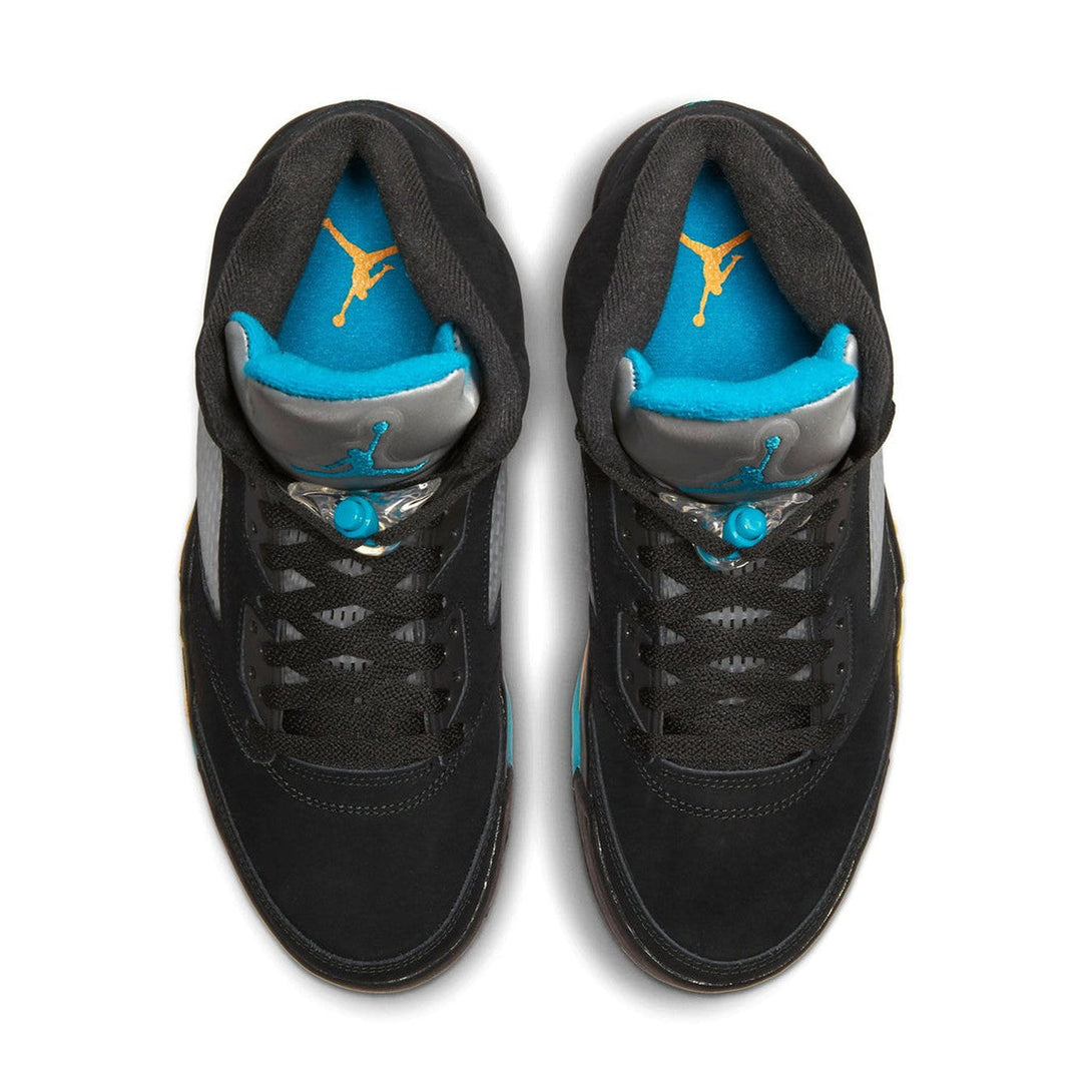 Air Jordan 5 Retro 'Aqua'- Streetwear Fashion - ellesey.com