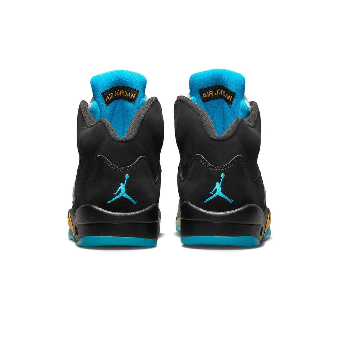 Air Jordan 5 Retro 'Aqua'- Streetwear Fashion - ellesey.com