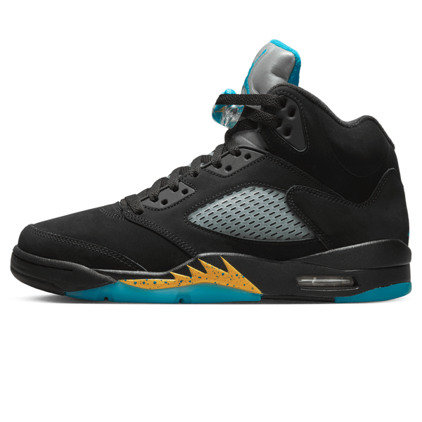 Air Jordan 5 Retro 'Aqua'- Streetwear Fashion - ellesey.com