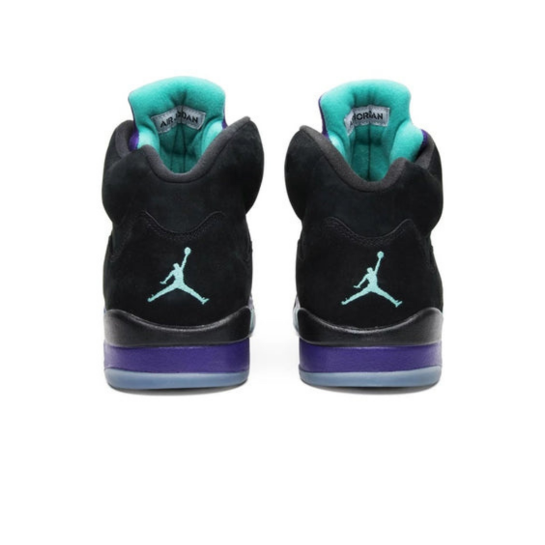 Air Jordan 5 Retro 'Black Grape'- Streetwear Fashion - ellesey.com