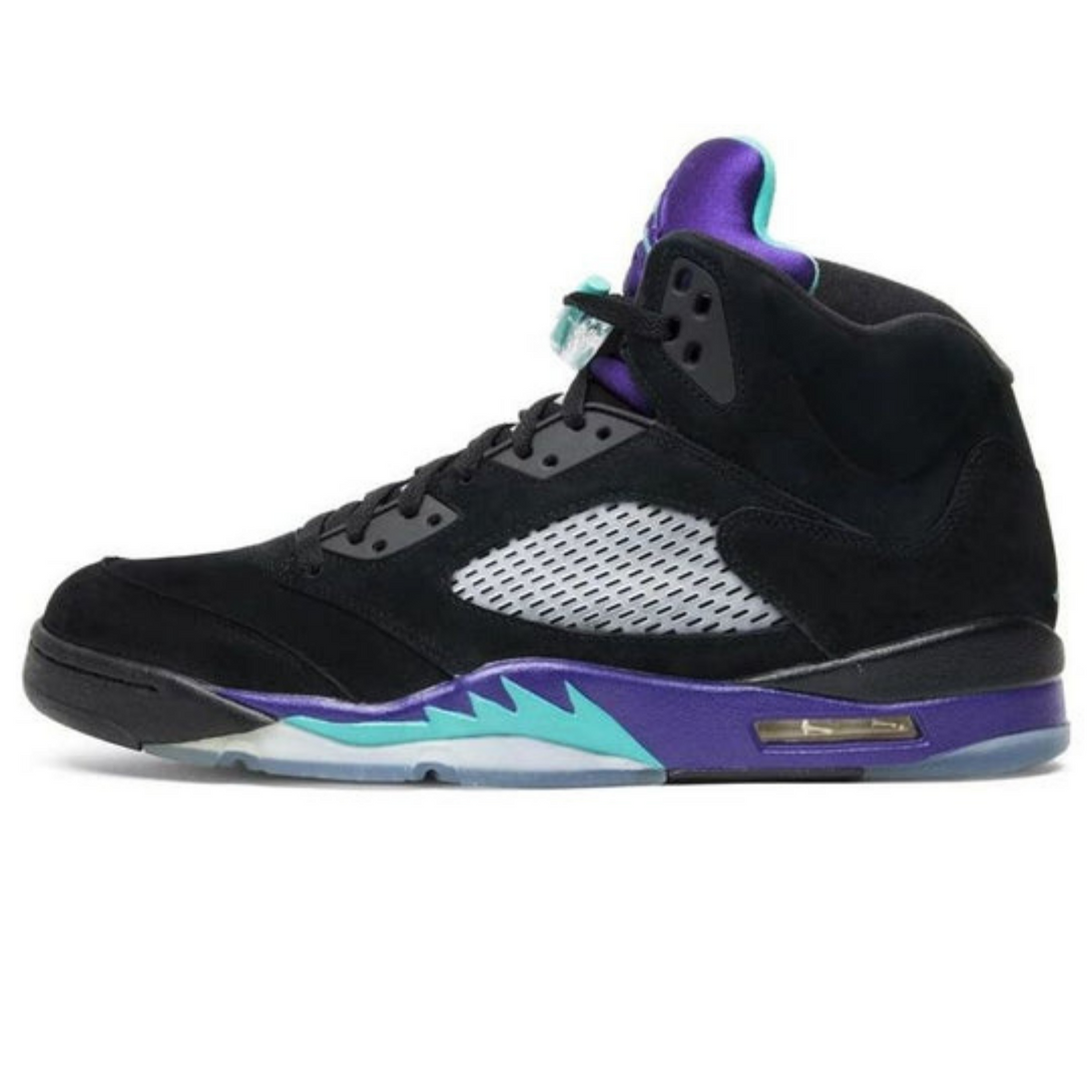 Air Jordan 5 Retro 'Black Grape'- Streetwear Fashion - ellesey.com