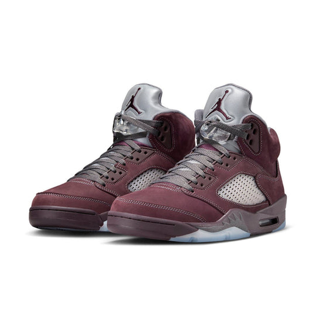 Air Jordan 5 Retro 'Burgundy'- Streetwear Fashion - ellesey.com