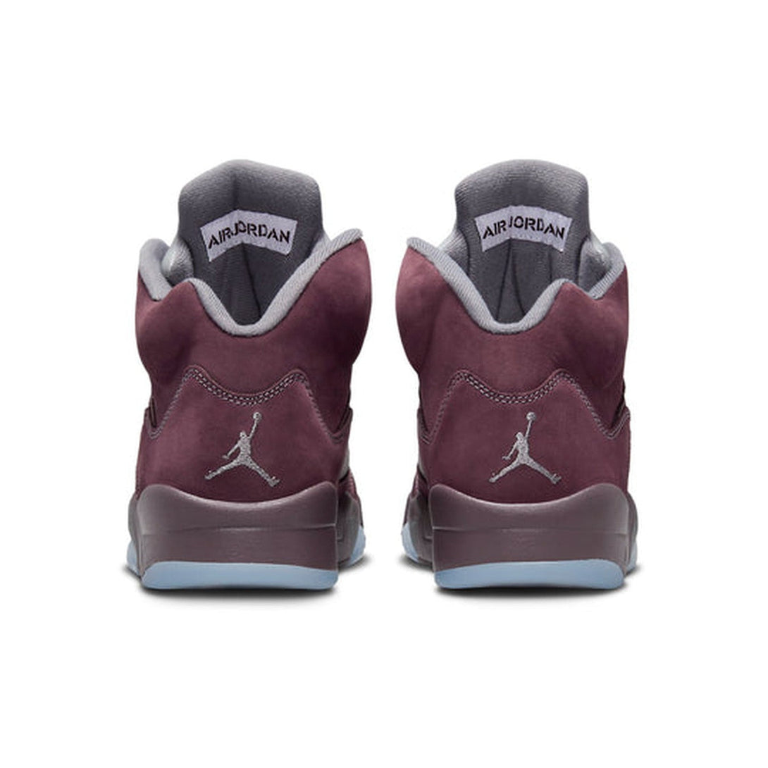 Air Jordan 5 Retro 'Burgundy'- Streetwear Fashion - ellesey.com