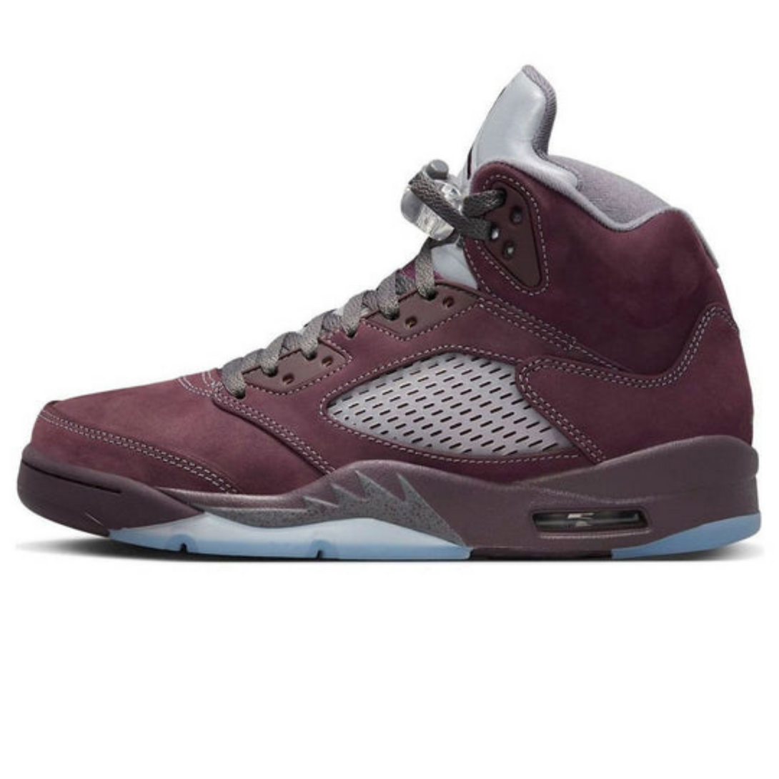 Air Jordan 5 Retro 'Burgundy'- Streetwear Fashion - ellesey.com