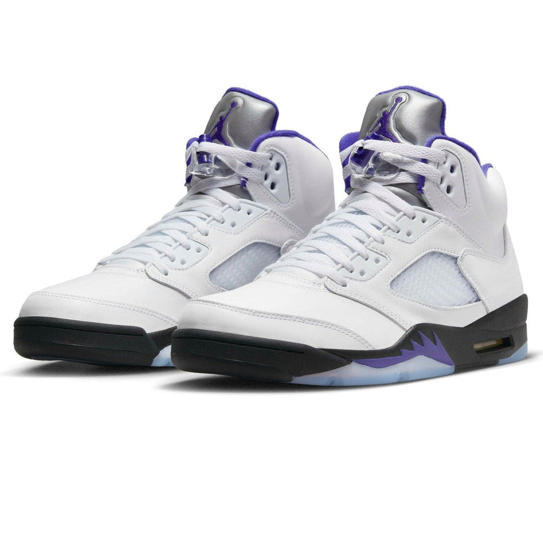 Air Jordan 5 Retro 'Concord'- Streetwear Fashion - ellesey.com