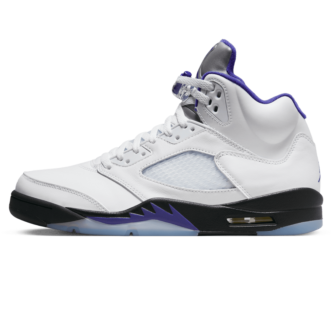 Air Jordan 5 Retro 'Concord'- Streetwear Fashion - ellesey.com