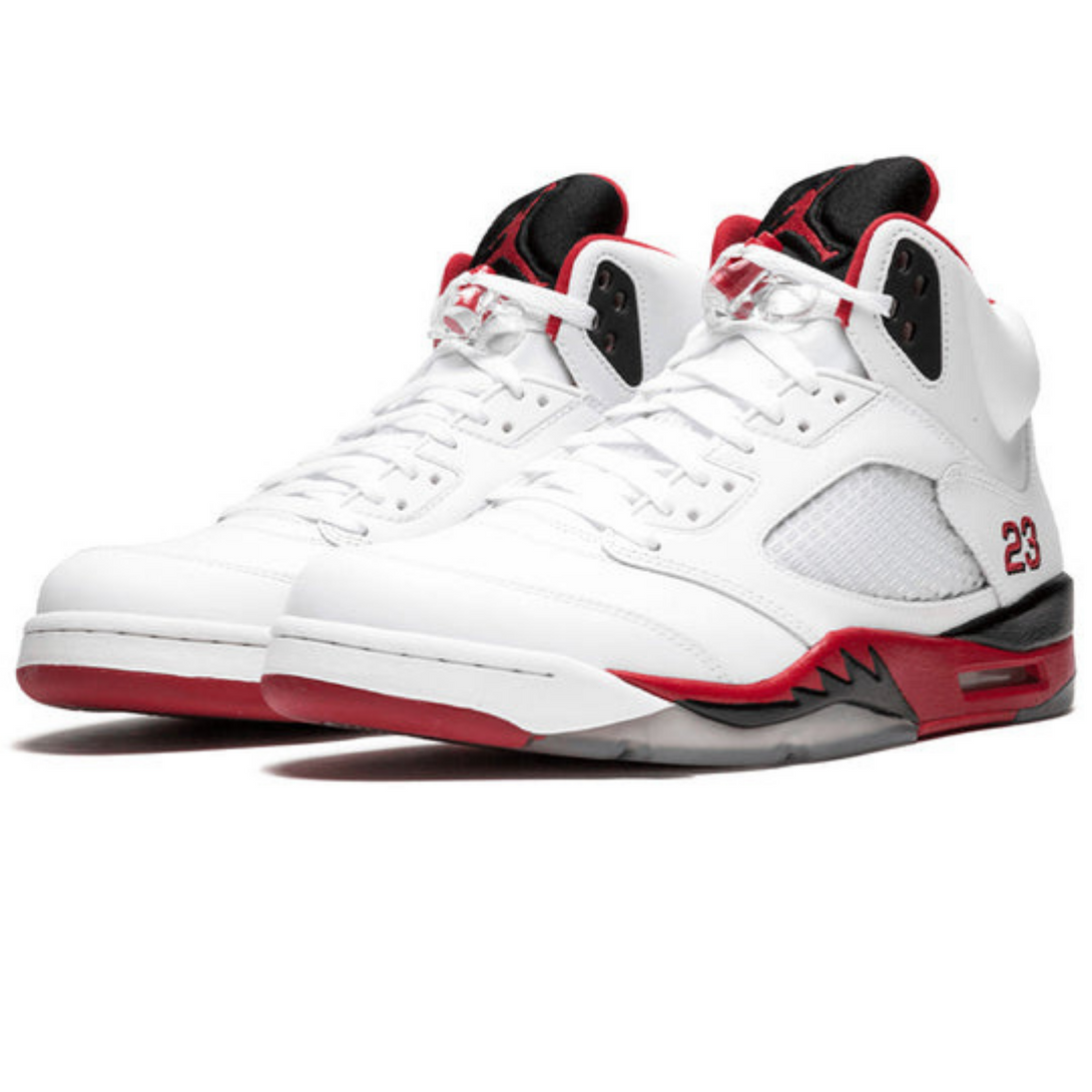 Air Jordan 5 Retro 'Fire Red' 2013- Streetwear Fashion - ellesey.com