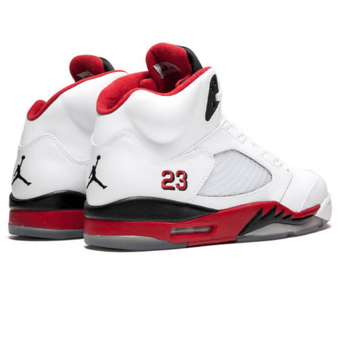 Air Jordan 5 Retro 'Fire Red' 2013- Streetwear Fashion - ellesey.com