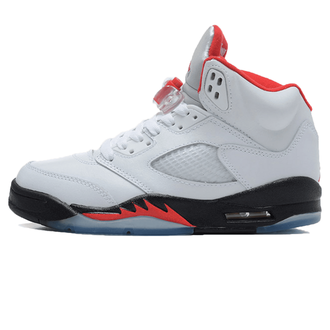 Air Jordan 5 Retro 'Fire Red' 2013- Streetwear Fashion - ellesey.com