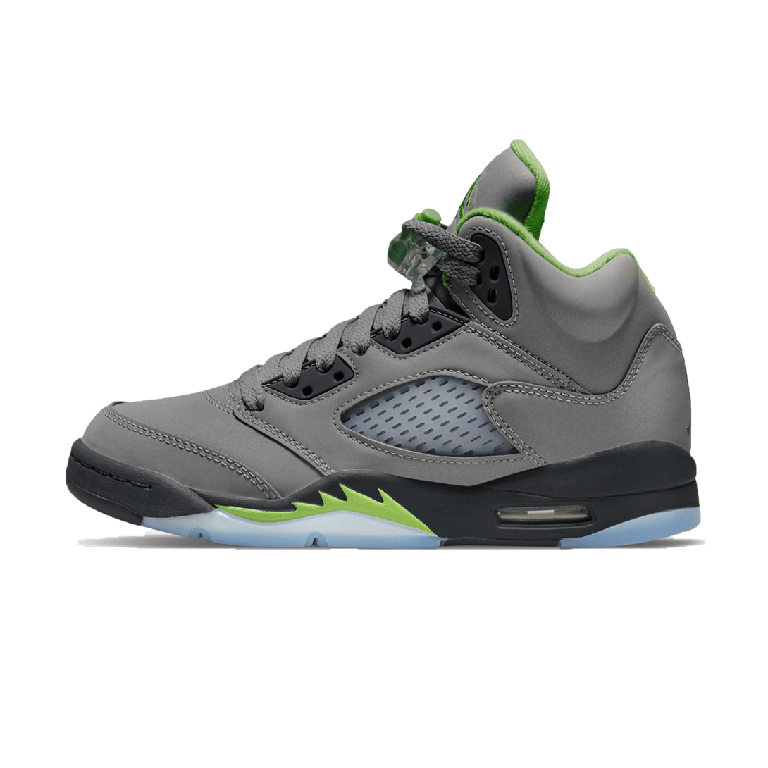 Air Jordan 5 Retro 'Green Bean' 2022- Streetwear Fashion - ellesey.com