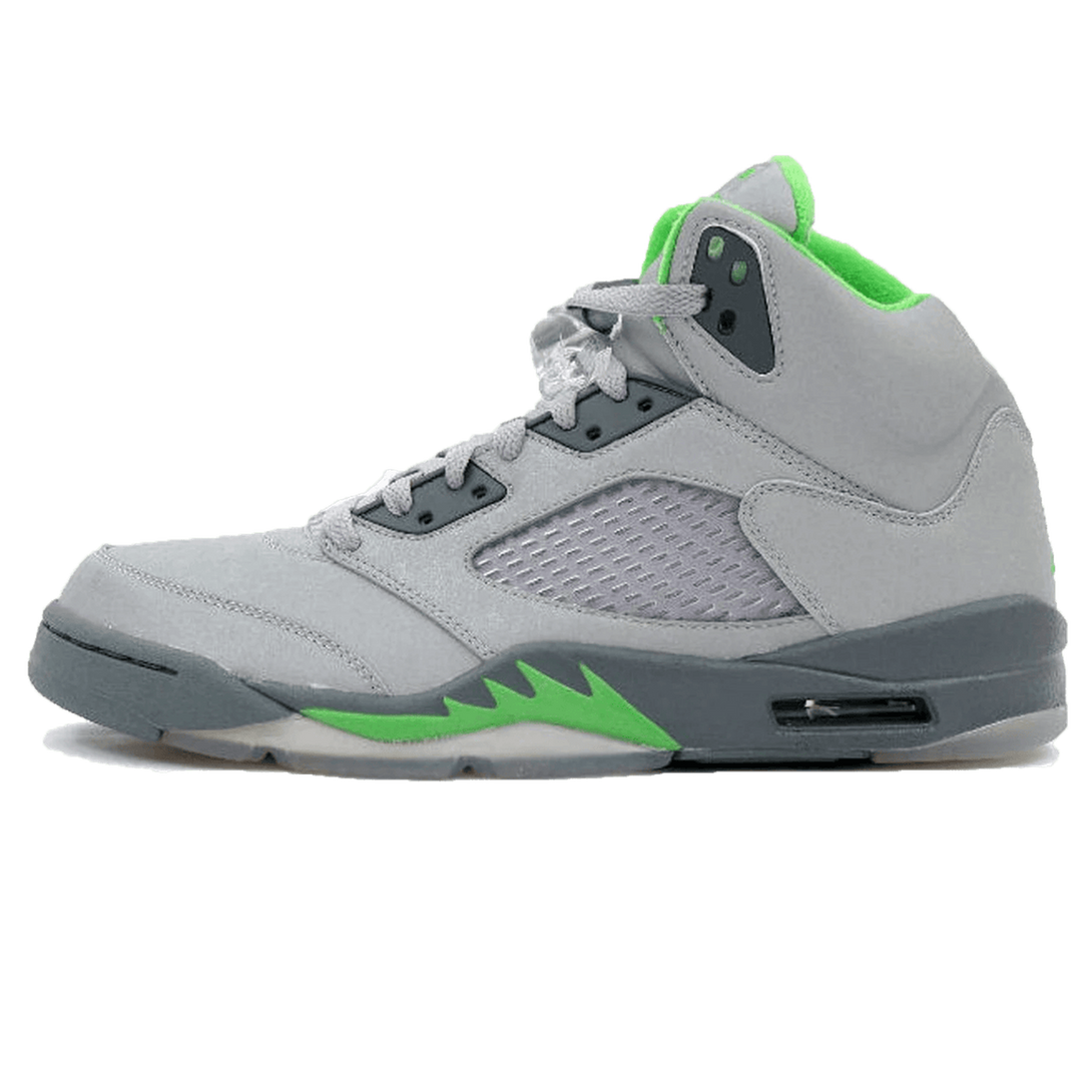 Air Jordan 5 Retro 'Green Bean'- Streetwear Fashion - ellesey.com