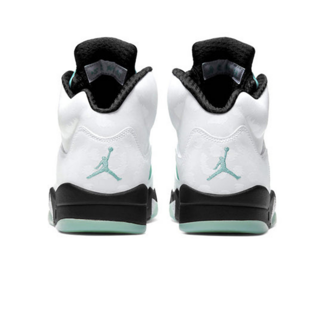 Air Jordan 5 Retro 'Island Green'- Streetwear Fashion - ellesey.com
