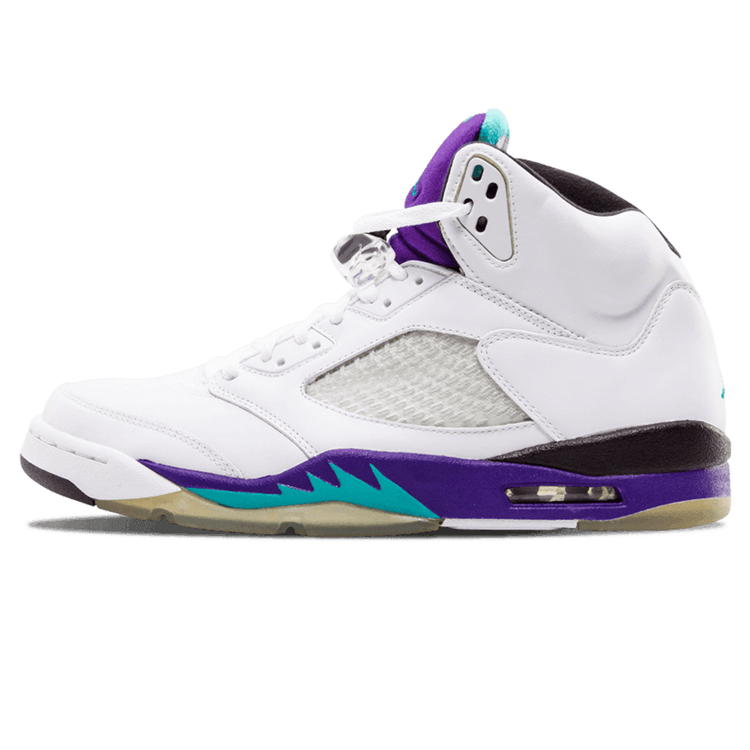 Air Jordan 5 Retro LS 'Grape' 2006- Streetwear Fashion - ellesey.com