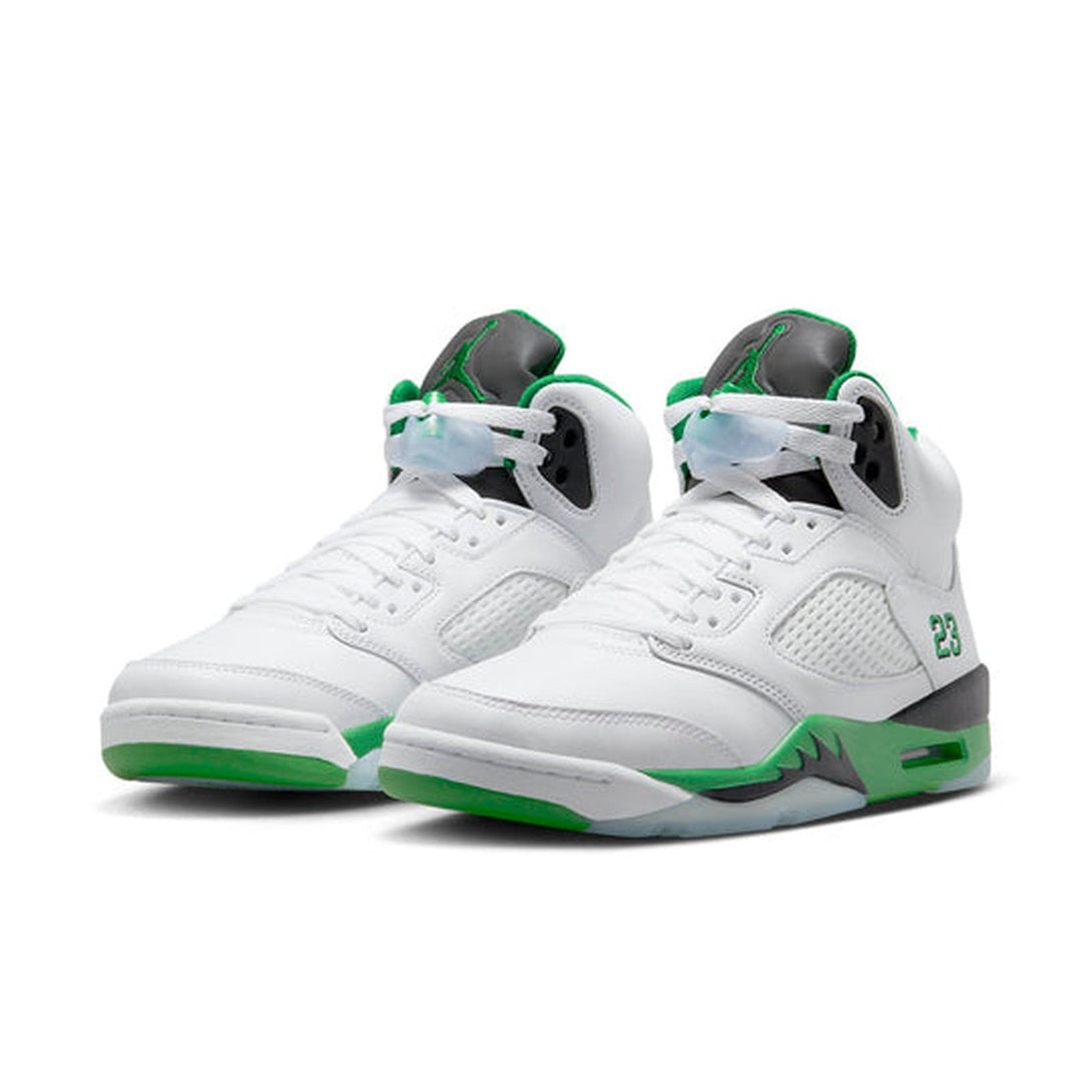 Air Jordan 5 Retro 'Lucky Green'- Streetwear Fashion - ellesey.com