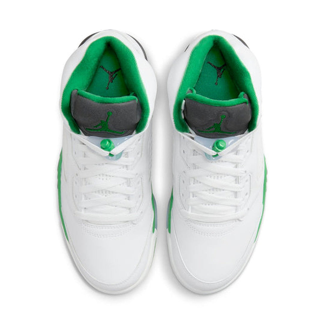 Air Jordan 5 Retro 'Lucky Green'- Streetwear Fashion - ellesey.com