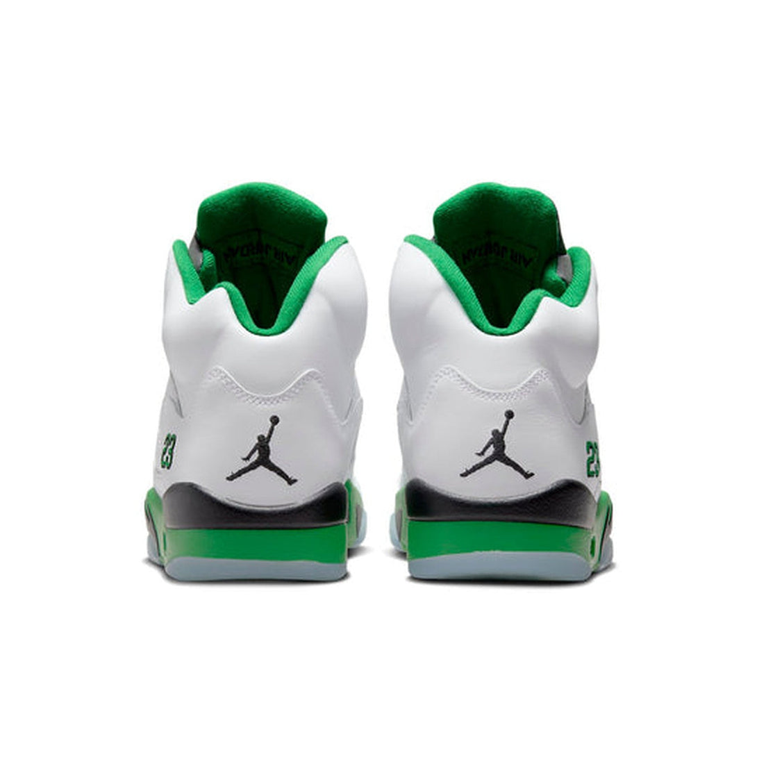 Air Jordan 5 Retro 'Lucky Green'- Streetwear Fashion - ellesey.com