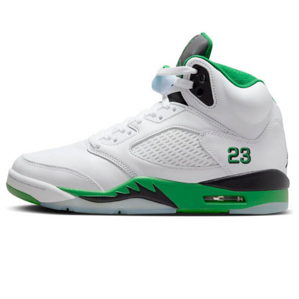 Air Jordan 5 Retro 'Lucky Green'- Streetwear Fashion - ellesey.com